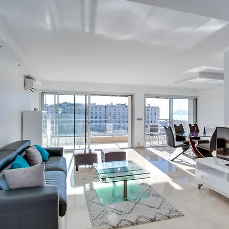 Apartment Alexandre Lumineux Avec Superbe Vue Cannes