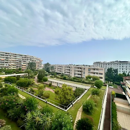 Alexandre Lumineux Avec Superbe Vue Apartment Cannes