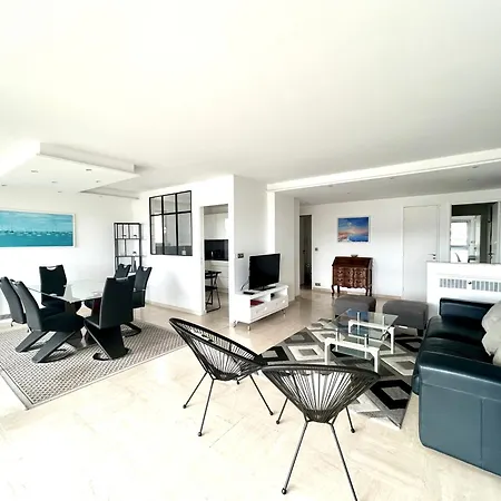 Apartment Alexandre Lumineux Avec Superbe Vue Cannes
